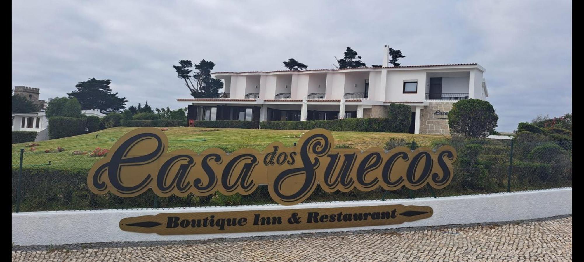 Boutique Inn & Restaurant - Casa Dos Suecos 피게이라다포즈 외부 사진
