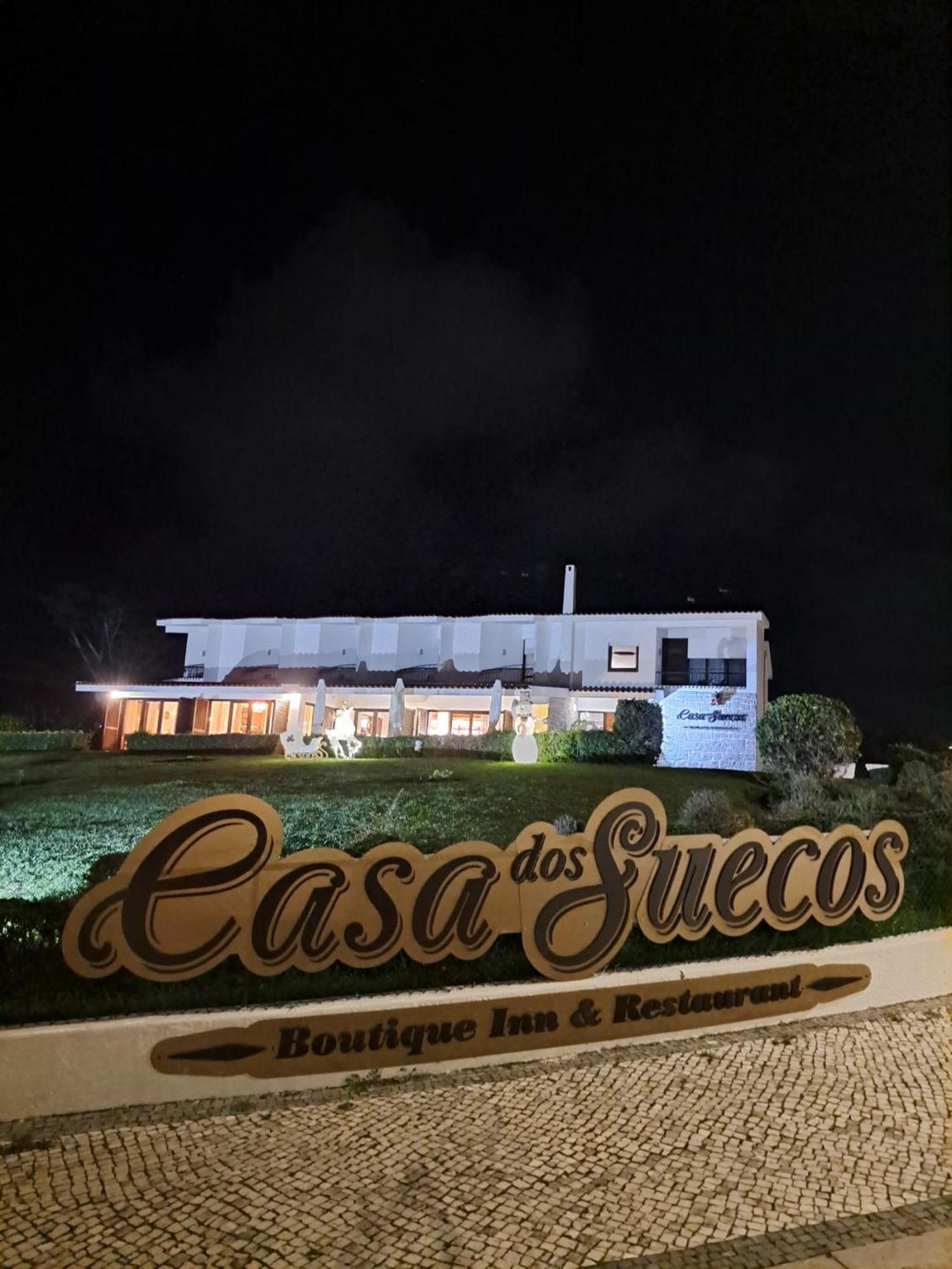 Boutique Inn & Restaurant - Casa Dos Suecos 피게이라다포즈 외부 사진